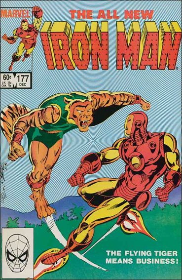 Iron Man (1968) 177-A by Marvel