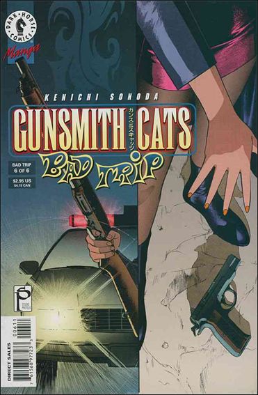 Gunsmith Cats: Bad Trip issue 6