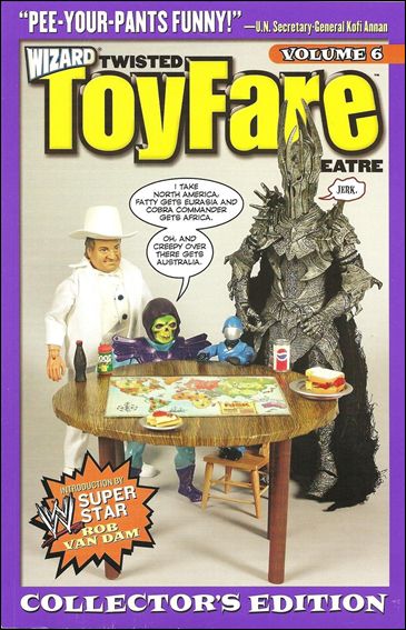 Twisted ToyFare Theatre issue 6