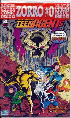 Jack Kirby's Teenagents Cover Image 2