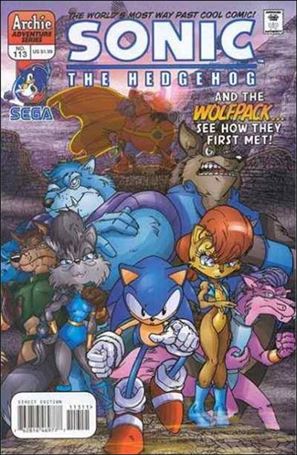 Sonic the Hedgehog (1993) issue 113