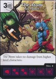 DC Comics Dice Masters Justice League  card 36 The Atom - Ray Palmer