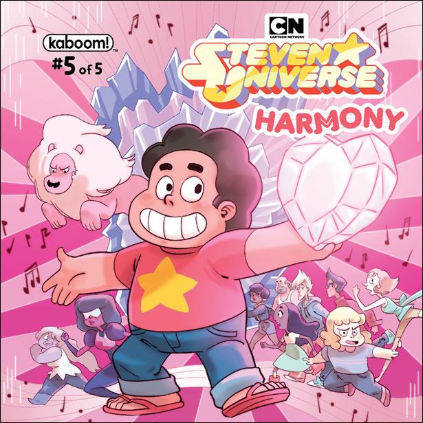Steven Universe: Harmony issue 5 Marguerite Sauvage Cover