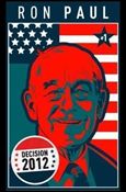 Decision 2012: Ron Paul  Cover Image 1