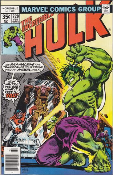 Incredible Hulk (1968) issue 220