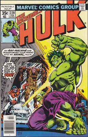 Incredible Hulk (1968) issue 220