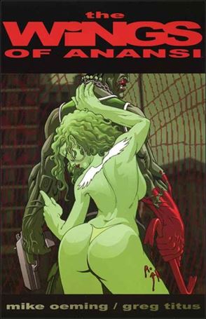 Wings of Anansi Cover Image 1