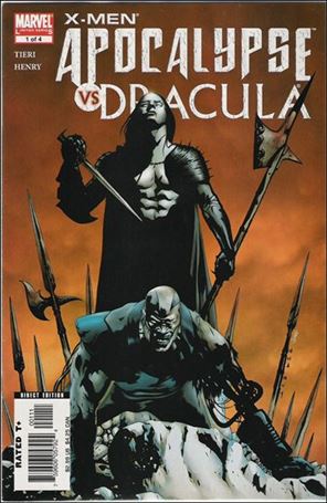 X-Men: Apocalypse vs Dracula Cover Image 1