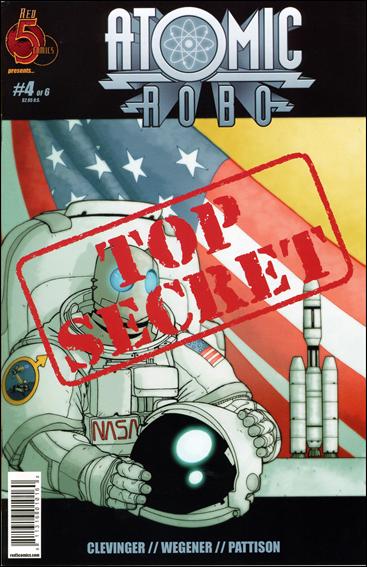 Atomic Robo issue 4-B (2nd Printing)