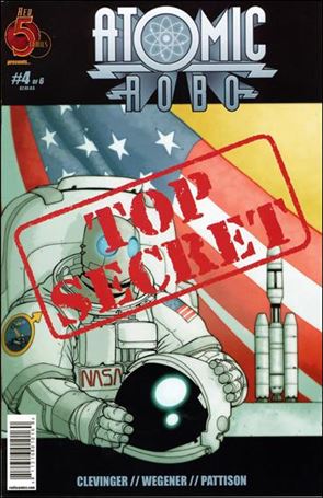 Atomic Robo issue 4-B (2nd Printing)