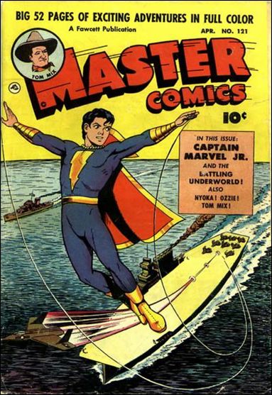 Master Comics issue 121