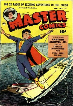 Master Comics issue 121