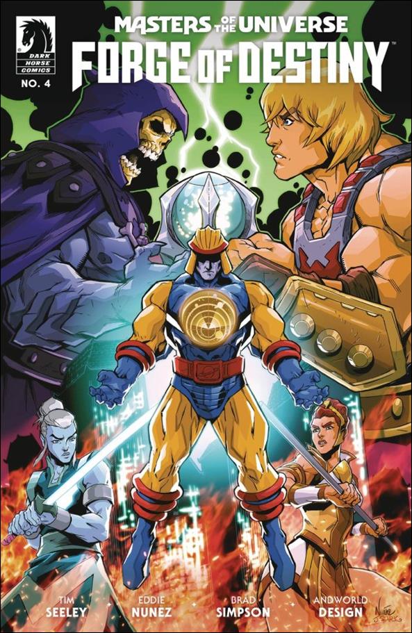 Masters of the Universe: Forge of Destiny issue 4 Eddie Nunez Cover