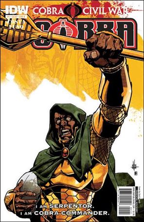 G.I. Joe: Cobra (2011) issue 1-B Zach Howard 