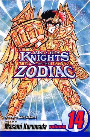 Knights of the Zodiac issue 14