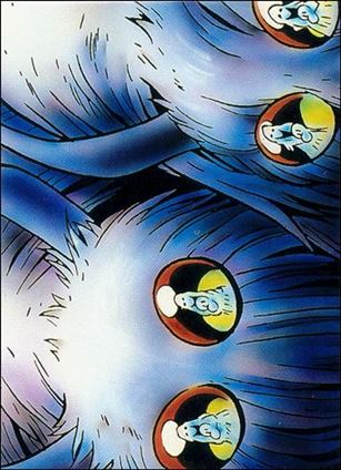Bone: Series 1 (Base Set) card 42 The Rat Creatures Close In
