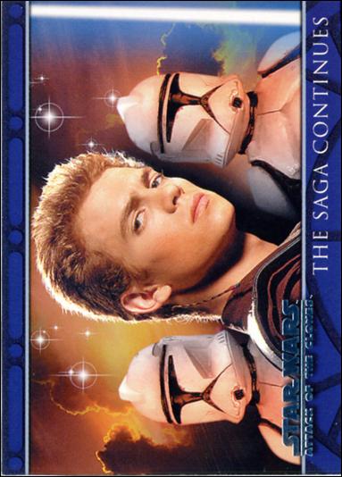 Star Wars: Attack of the Clones (Promo) card P3 The Saga Continues