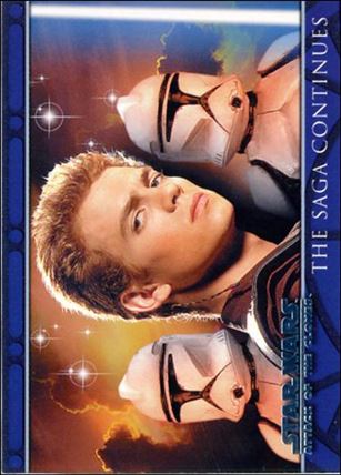 Star Wars: Attack of the Clones (Promo) card P3 The Saga Continues