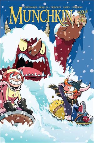 Munchkin issue 16