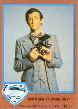 Superman (Movie) Series 2 (Base Set) card 125 Cub Reporter Jimmy Olsen