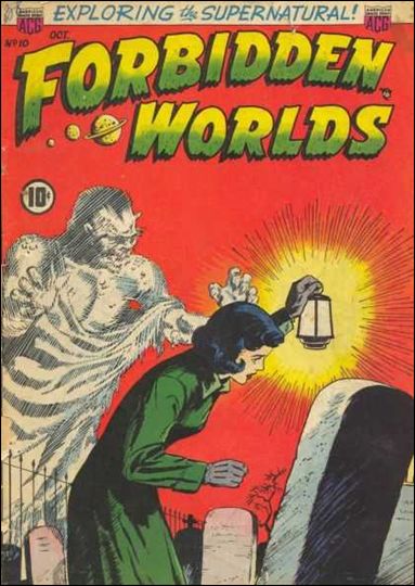 Forbidden Worlds (1951) issue 10
