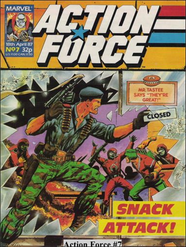 Action Force (UK) issue 7