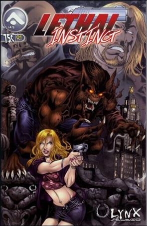 Lethal Instinct Cover Image 1