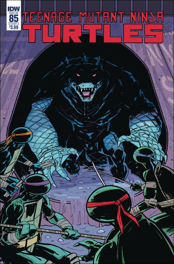 Teenage Mutant Ninja Turtles (2011) issue 85 Brahm Revel Cover