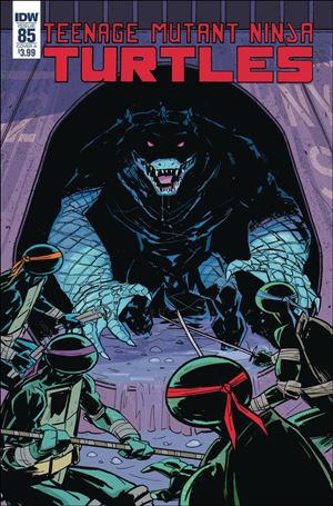 Teenage Mutant Ninja Turtles (2011) issue 85 Brahm Revel Cover