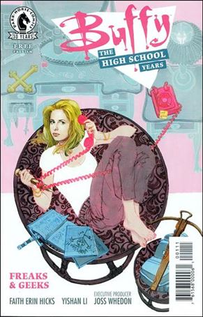 Buffy: The High School Years - Freaks & Geeks Cover Image 1