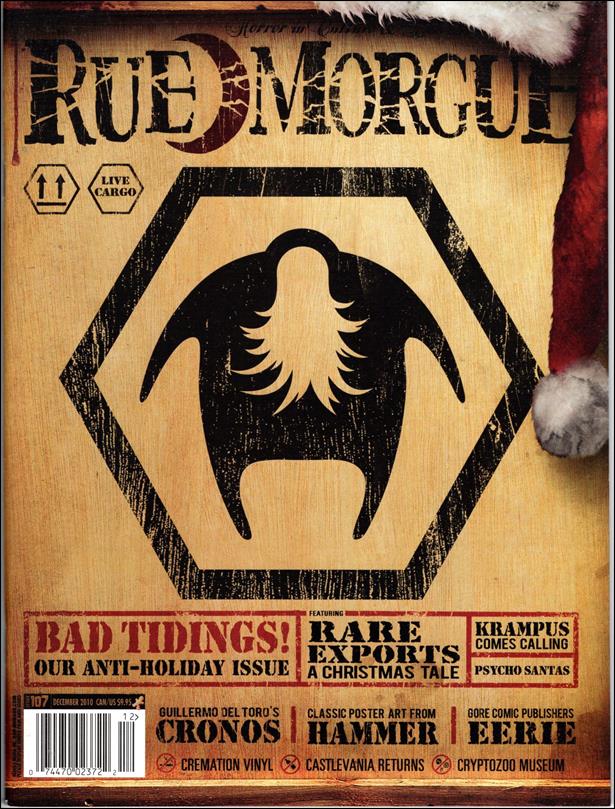 Rue Morgue issue 107