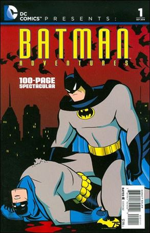 DC Comics Presents Batman Adventures Cover Image 1