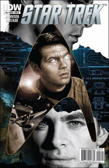 Star Trek (2011) issue 2 Tim Bradstreet Cover