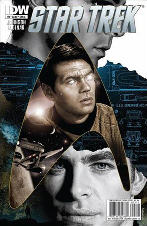 Star Trek (2011) issue 2 Tim Bradstreet Cover
