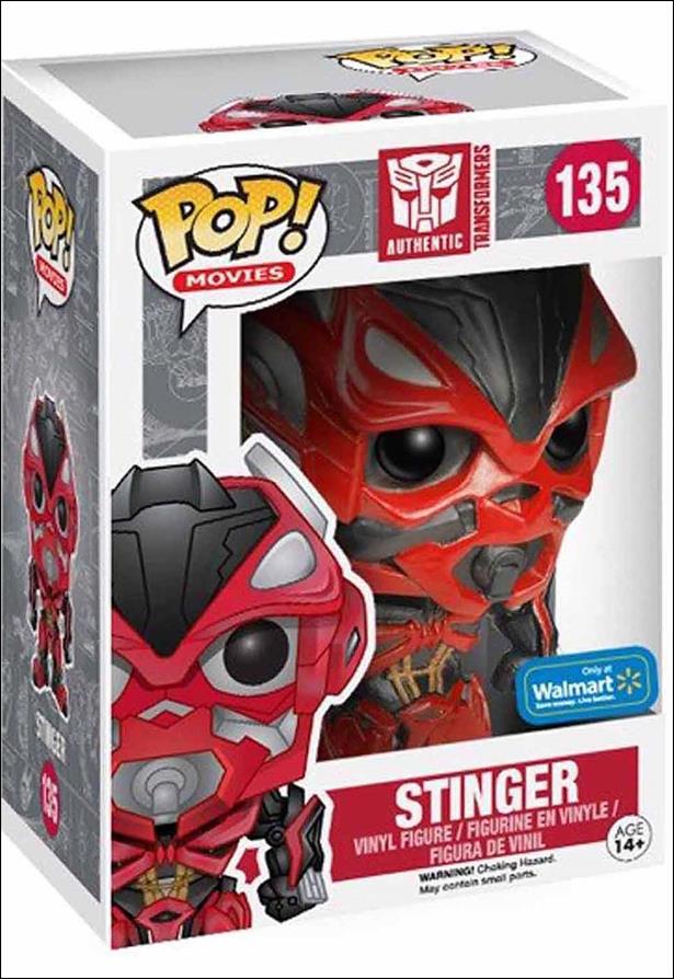 POP! Movies figure 135 Stinger Walmart Exclusive