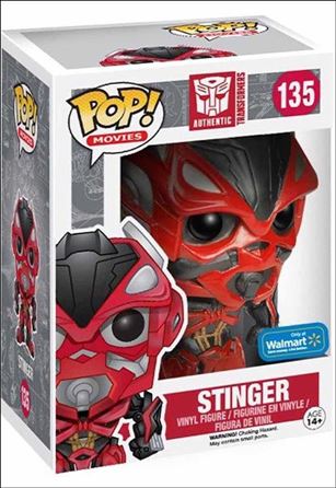 POP! Movies figure 135 Stinger Walmart Exclusive