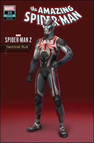 Amazing Spider-Man (2022) issue 39-F Tactical Suit Video Game Cover