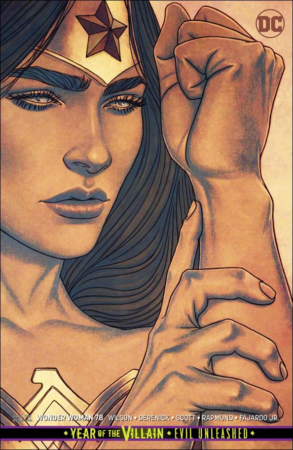 Wonder Woman (2016)  issue 78-B Jenny Frison Cover