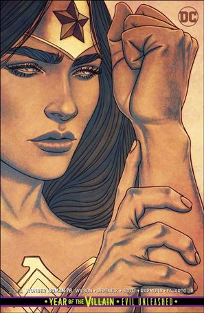 Wonder Woman (2016)  issue 78-B Jenny Frison Cover