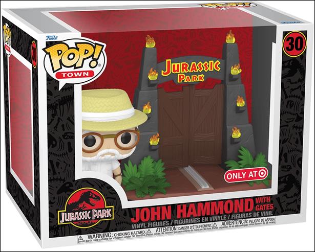 POP! Town figure 30 John Hammond with Gates Target Exclusive
