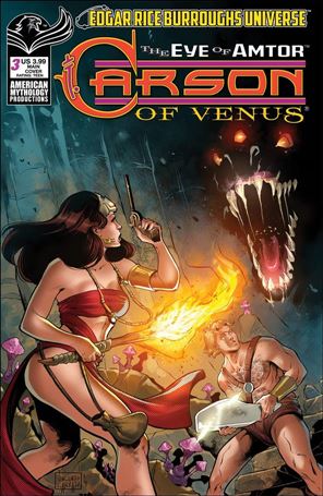 Carson of Venus: The Eye of Amtor Cover Image 2