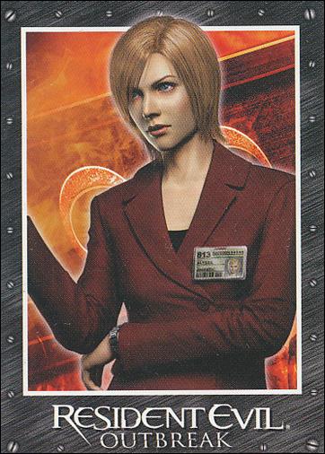 Resident Evil: Outbreak (Promo) card nn Alyssa Ashcroft: Journalist
