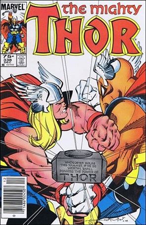 Thor (1966) issue 338-B Canadian Price Cover