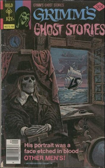 Grimm's Ghost Stories issue 40