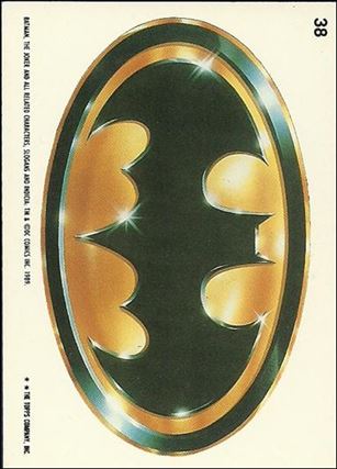 Batman: Series 2 (Sticker Subset) card 38
