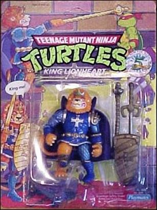 Teenage Mutant Ninja Turtles (1988) figure 46 King Lionheart