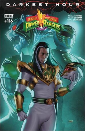 Mighty Morphin Power Rangers issue 116 Taurin Clarke Cover