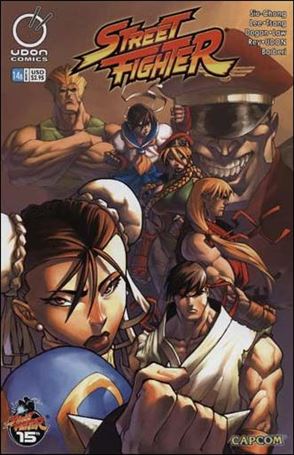 Street Fighter (2003) issue 14-B Carlo Barberi Cover