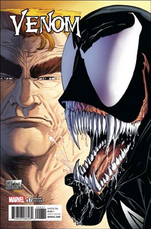 Venom (2017) issue 6-C Todd McFarlane 1:1000 Remastered Cover