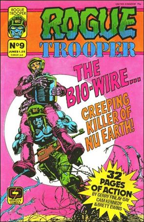 Rogue Trooper (UK) issue 9